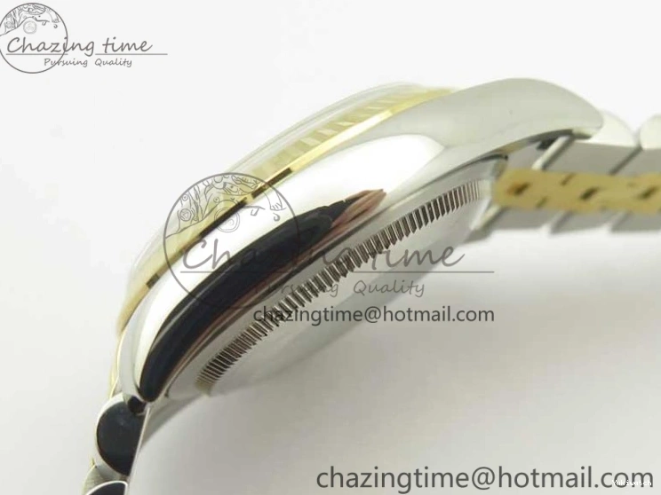 YG Stick Silver Bracelet on SS 126233 Markers ARF Jubilee Dial SS DateJust Best Edition 36 YG 1:1 SH3135 0505